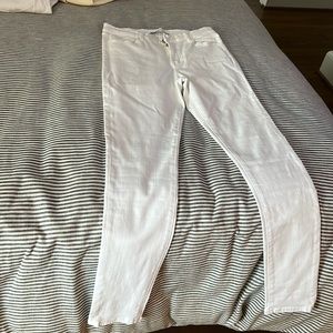 JBrand white skinny jeans